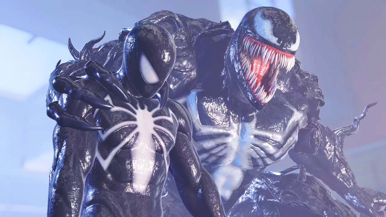 Spider-Man Vs Venom with the MSM2 Concept Symbiote Suit - Spider-Man 2 PC