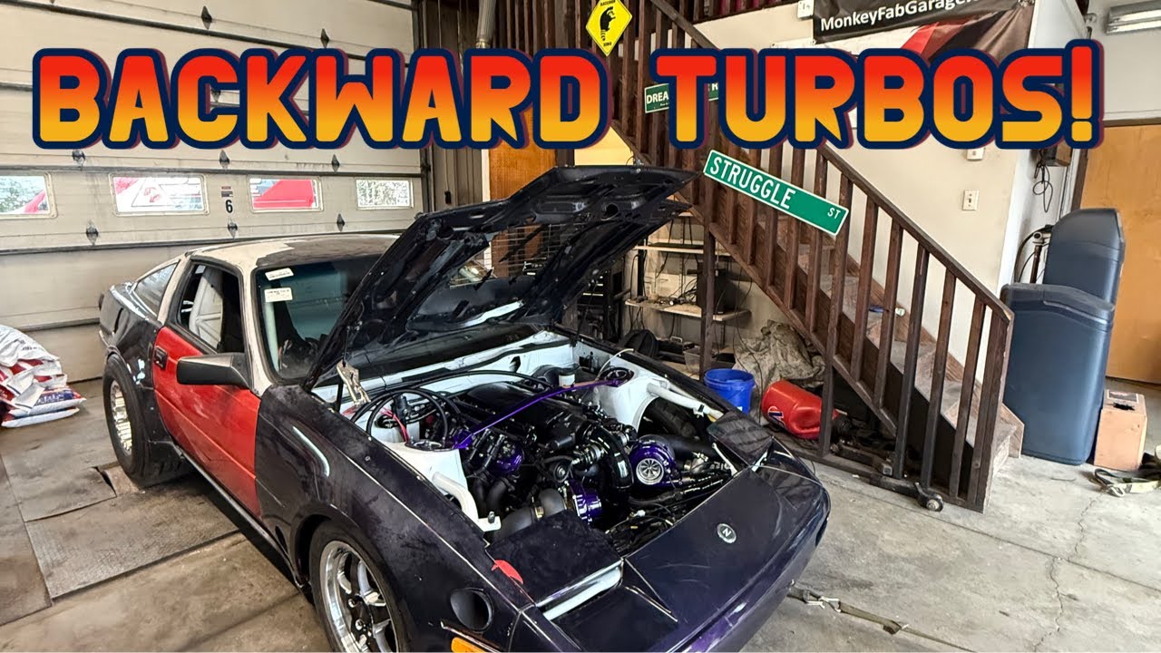 Took my twin turbo ls Nissan 300zx to the dyno, you wont believe what i did!! 
