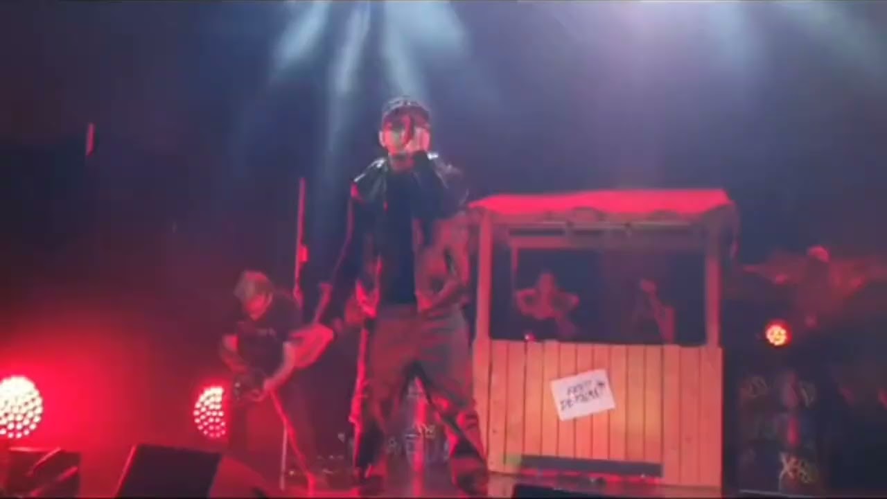Fred de Palma, Emis Killa e Lazza - Freestyle al Fabrique 22/09/2022