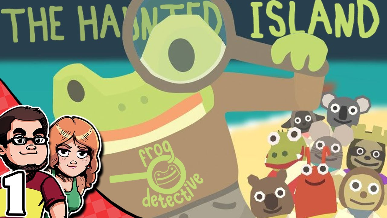 Let's Play Frog Detective: The Haunted Island Blind Playthrough