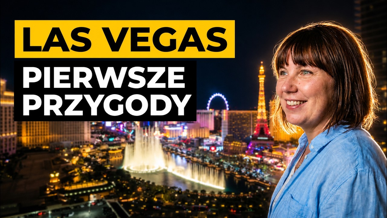 #1 USA 🇺🇸  Las Vegas pierwsze wrażenia! Czy warto tutaj przyjechać?