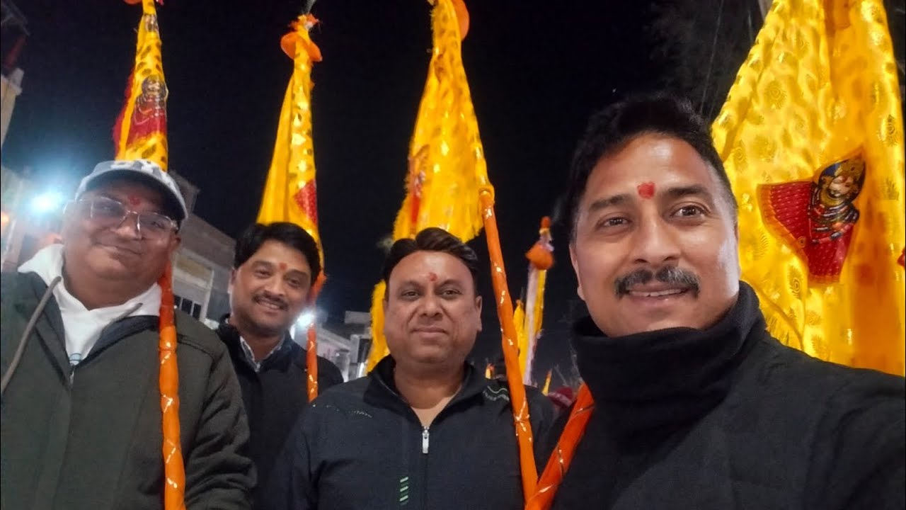 Aaj Swami ji aur devar ji gaye Baba Khatu Shyam ke Darshan karne ||🥰 KAVIRAJ NEGI VLOGS 🙏