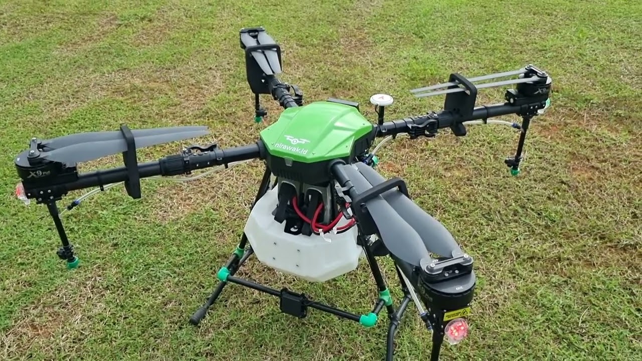 Tutorial Mengkalibrasi Remote dan Mengkalibrasi Drone Nirawak N420