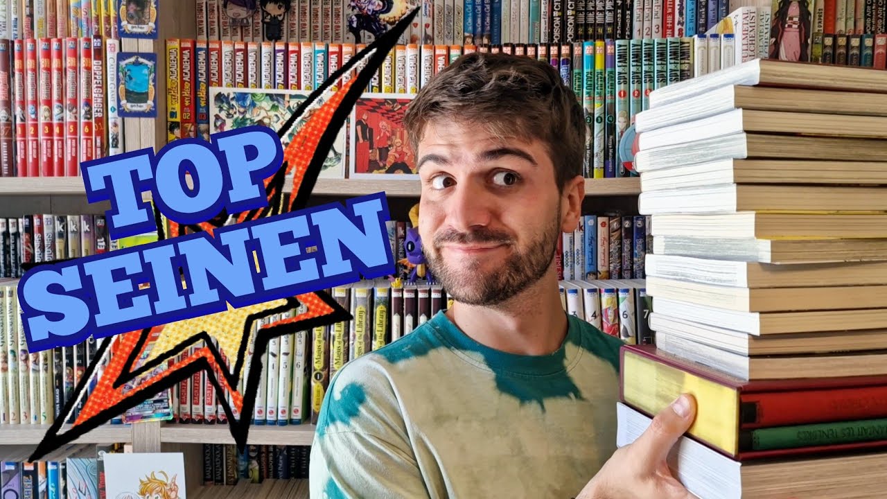 TOP SEINEN 📚🔥