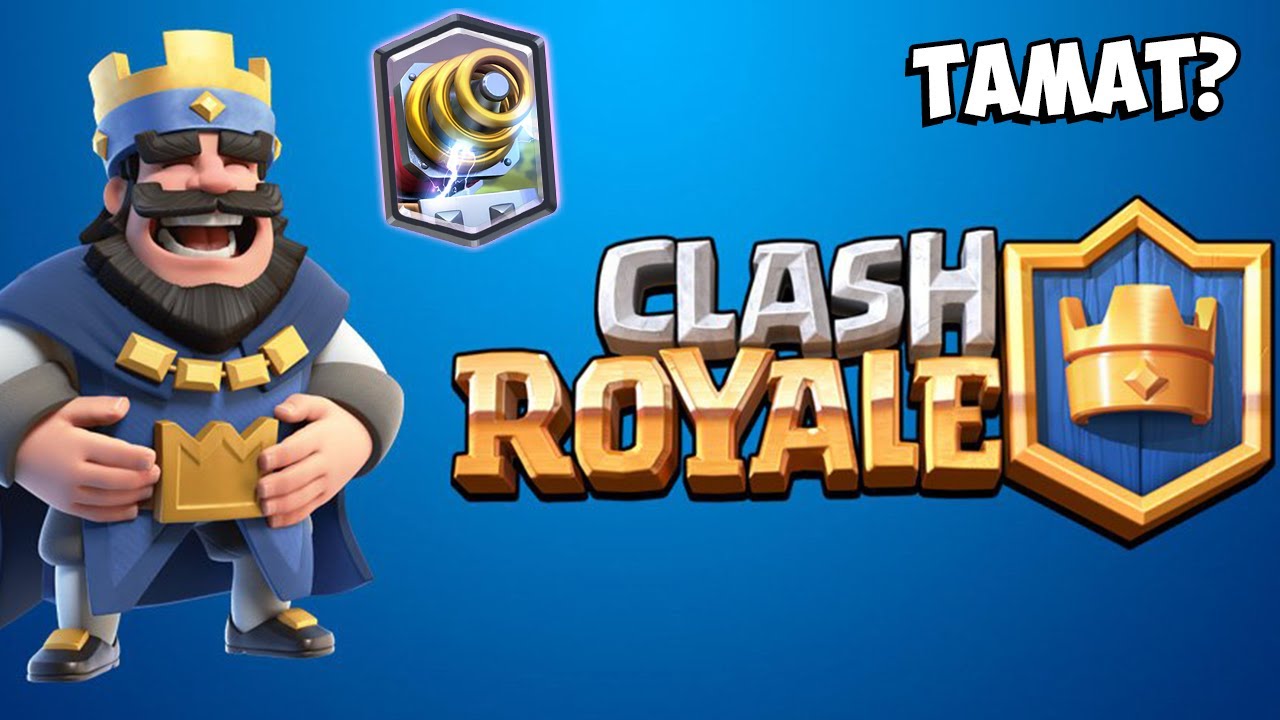 PEMBANTAIAN BERDARAH SPARKY! Clash Royale TAMAT KATA ILHAM