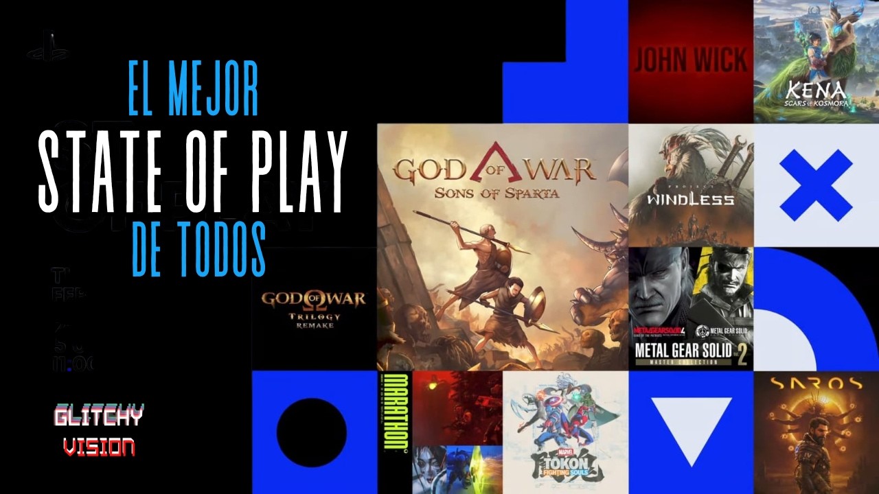 EL MEJOR State of Play de todos
