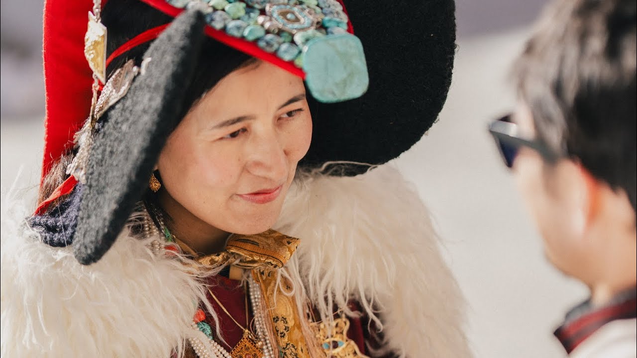 To love and be loved (Part 1) #ladakhiwedding 