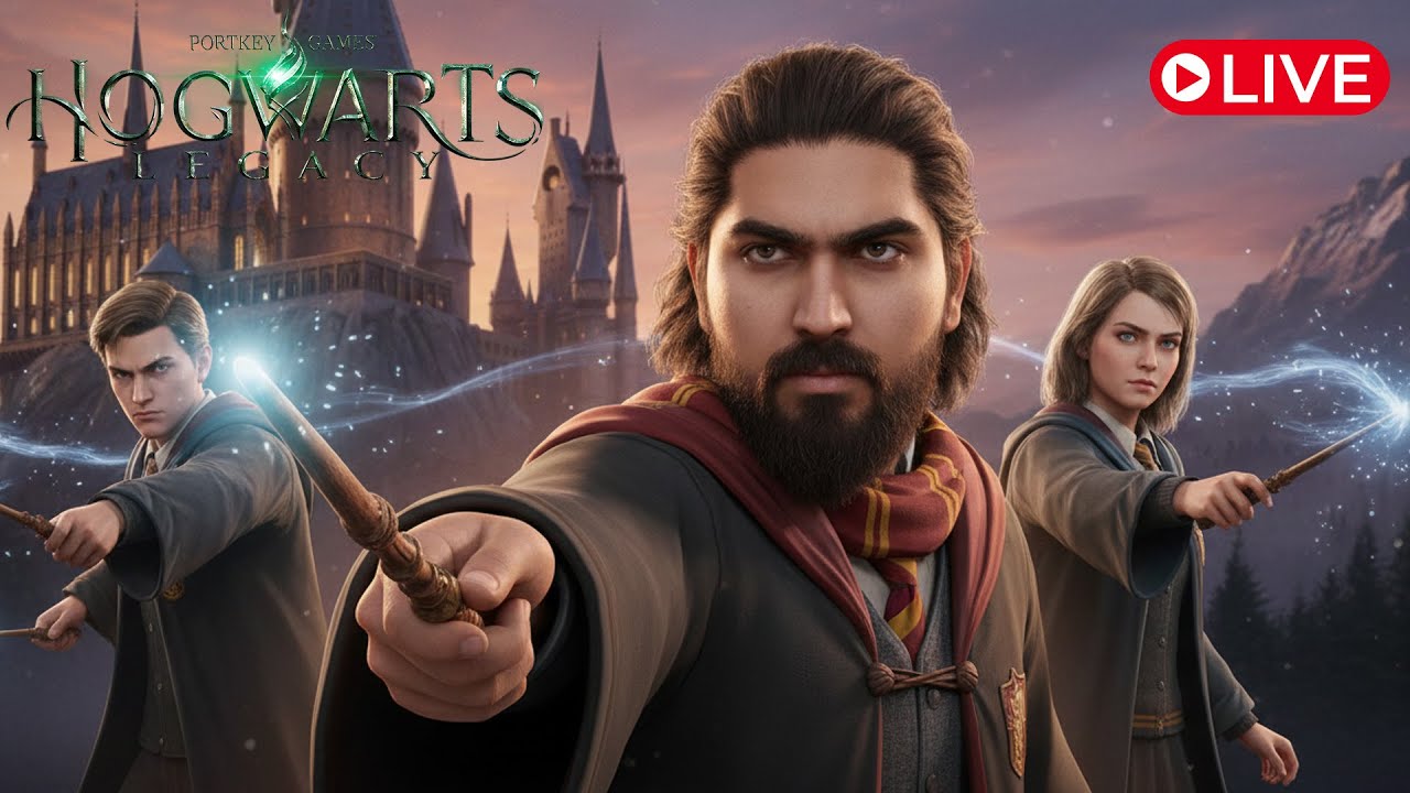 🔴 hogwarts legacy එන්න අපි මැජික් ජිජික් ඉගෙන ගමු part II