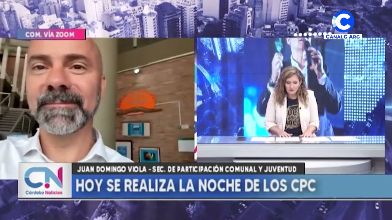 Hoy se realiza la Noche de los CPC