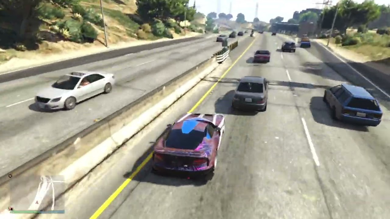 BRAVADO BANSHEE GTS FREEMODE #GTASPORTSCARS #GTAONLINE 
