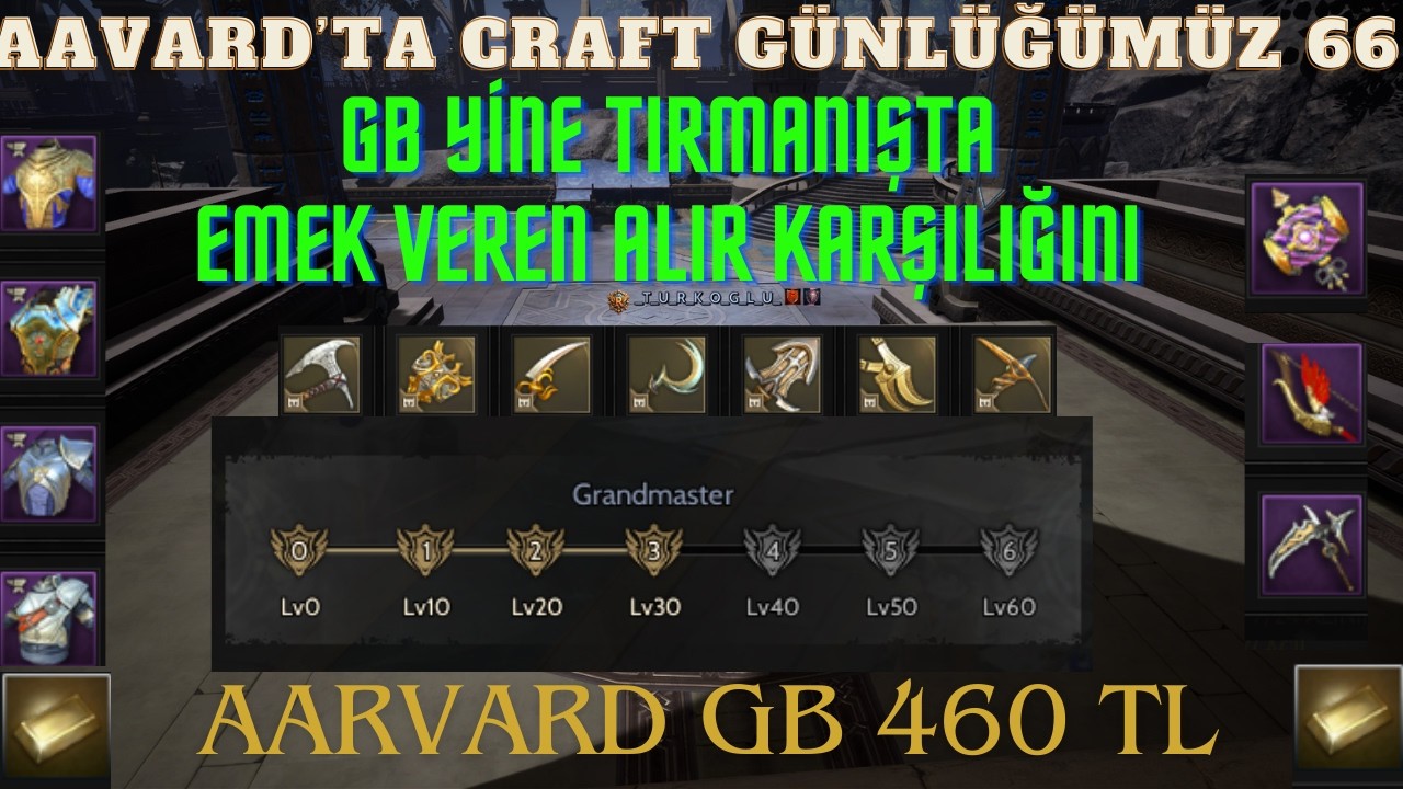 CRAFT GÜNLÜĞÜMÜZ 66 I GB MİZ 460 TL Yİ AŞTI I BİR HIRSIZIN İFŞASI I CRAFT İŞLER YOLUNDA