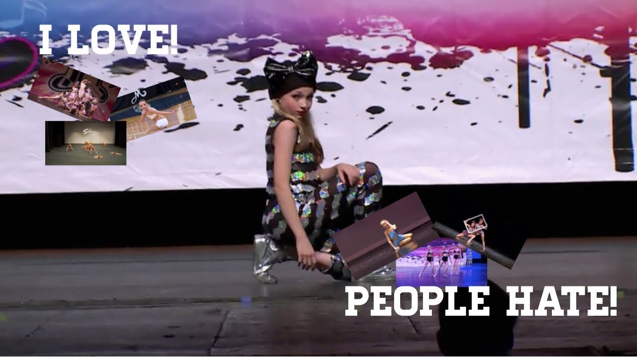 Dances I Love That Everybody Hates | Dance Moms