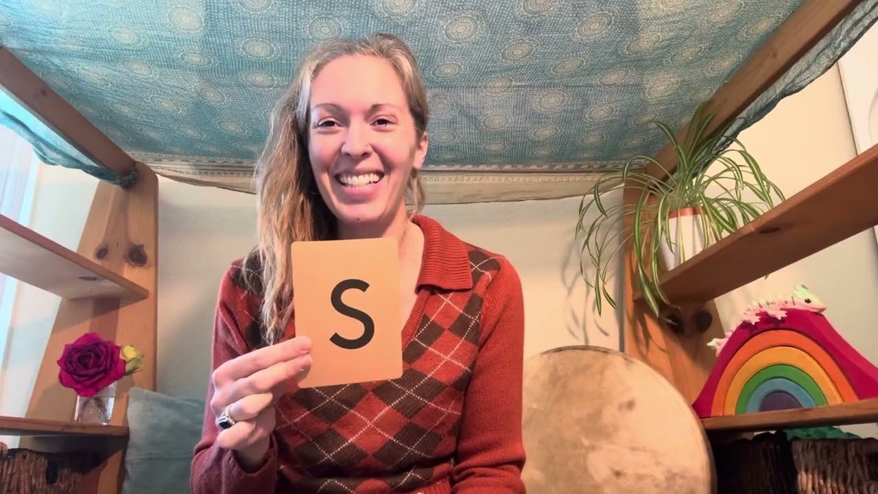 Alphabet letters and sounds. Singing sounds of the alphabet while drumming. #ABC’s  #kidsalphabet 