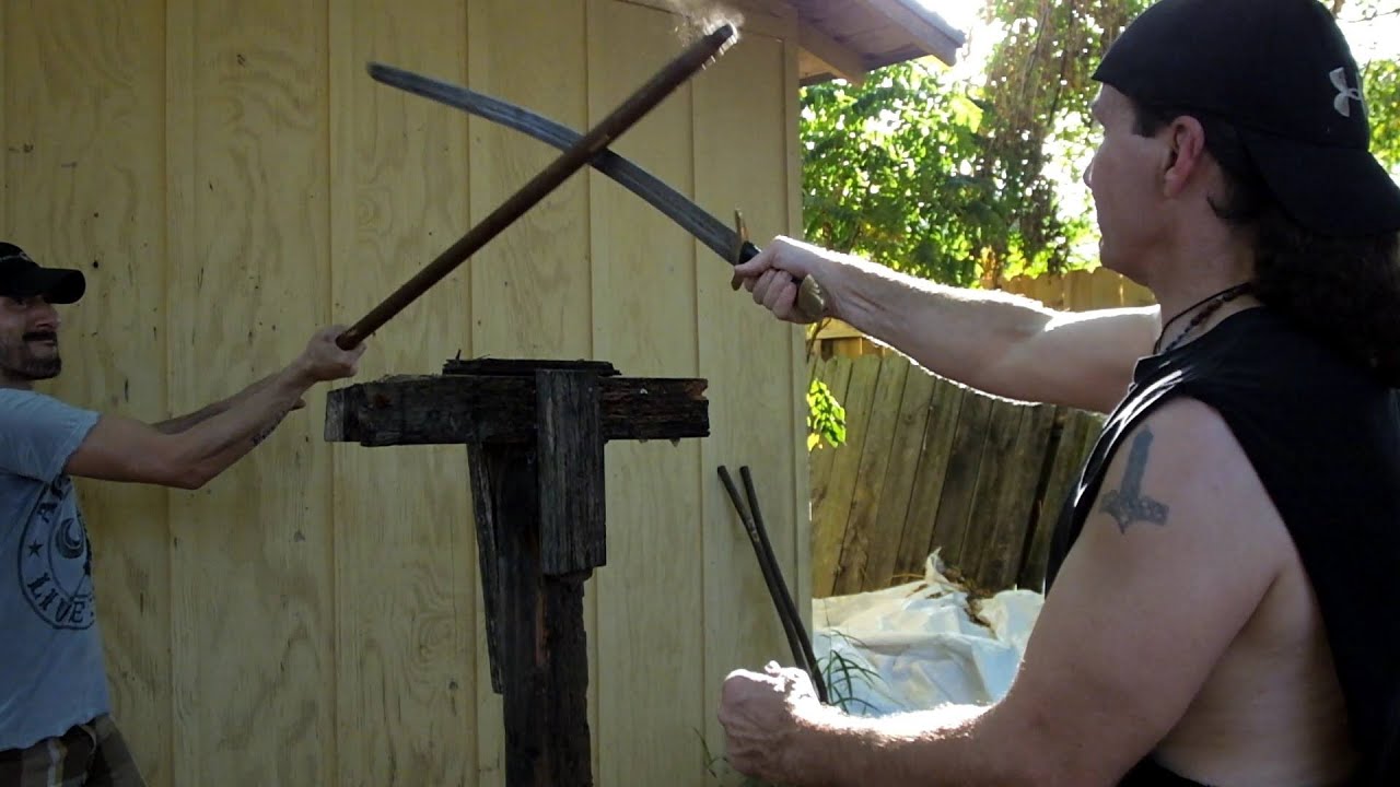 Sword & Spear Cast Blow and Overarm Slide Reply to Lindybeige, Matt Easton and Arthurian Historian