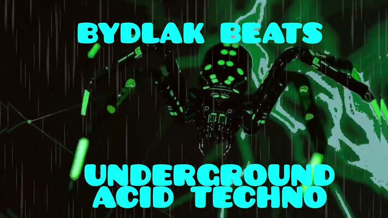 Underground ACID Dark Techno 2026/BYDLAK beats   #music #techno #darktechno #newmusic #acid #foryou 