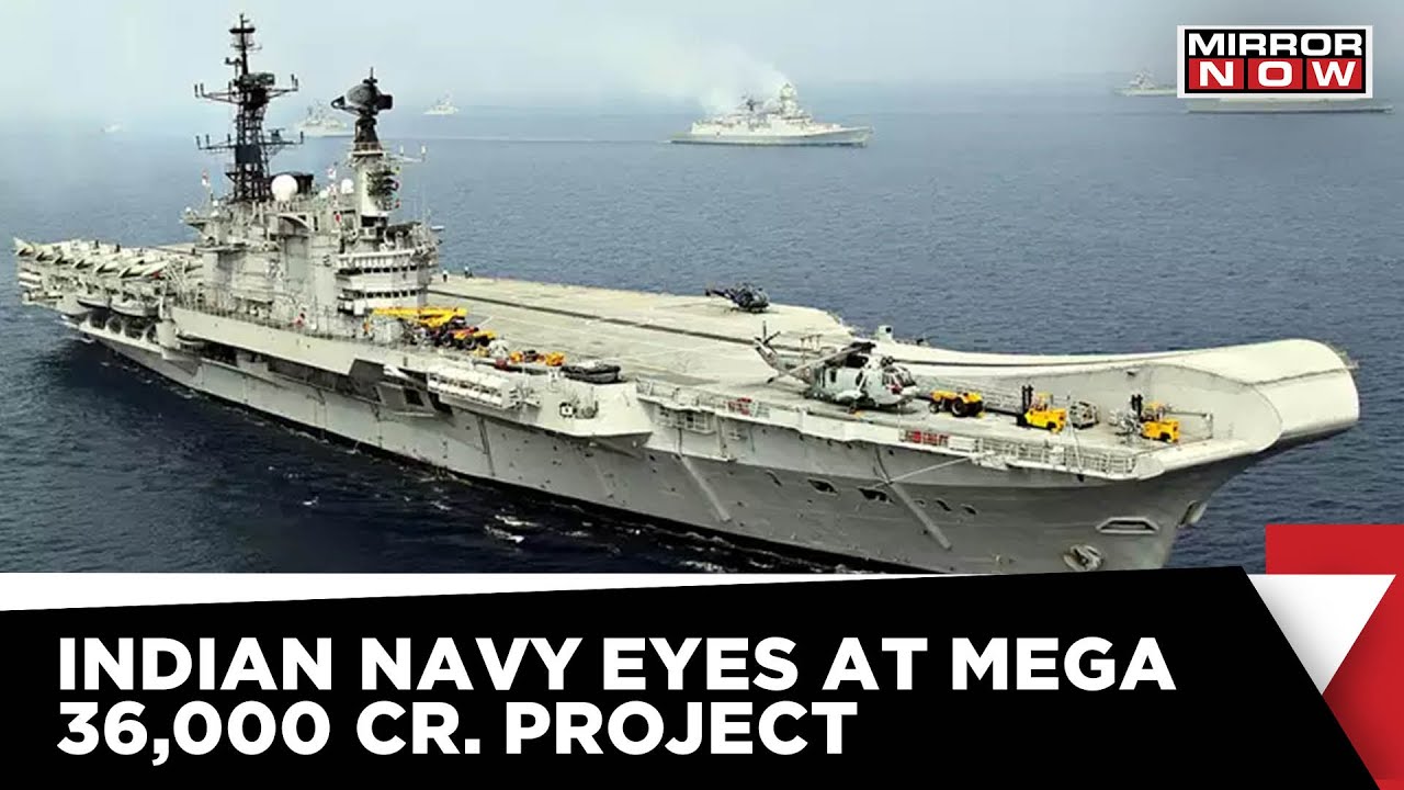 Indian Navy Awaits Clearance Of 36000 Cr Defense Project | Defence Acquisition Council | Latest News