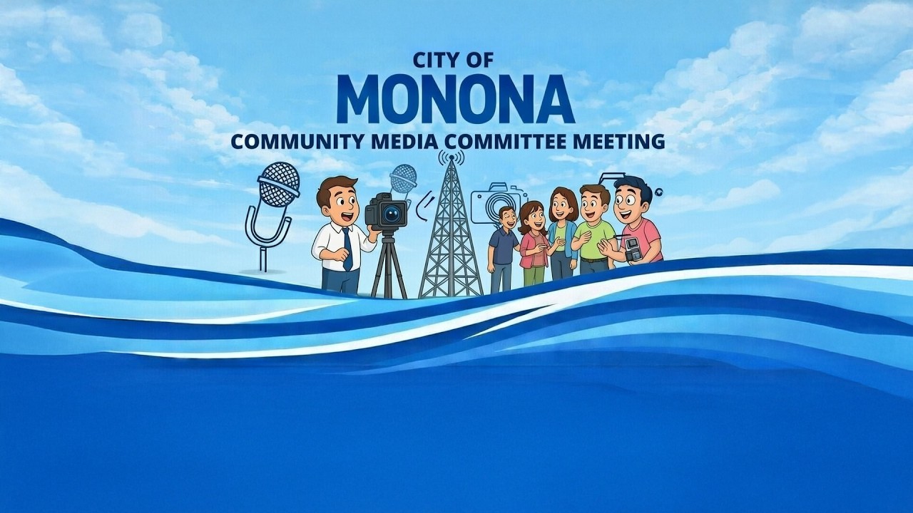 Community Media Committee Meeting, February 12th, 2026