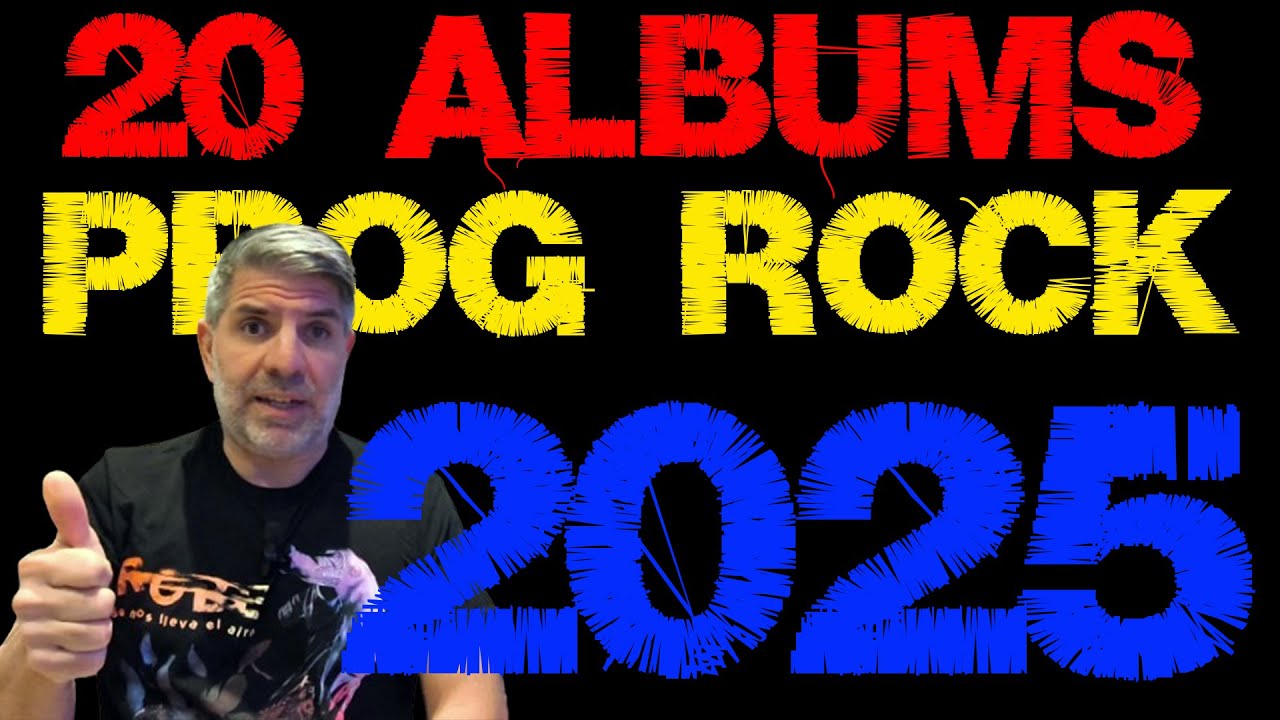 Recomendaci&oacute;n de discos.....  nuestros 20 discos favoritos de rock progresivo del 2025 PROG