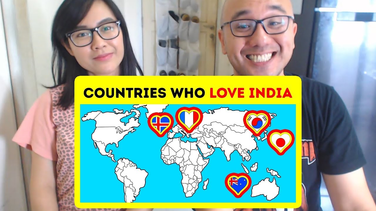 Indonesians React To 13 Countries That Love and Support India | BRIGHT SIDE | #REACTION