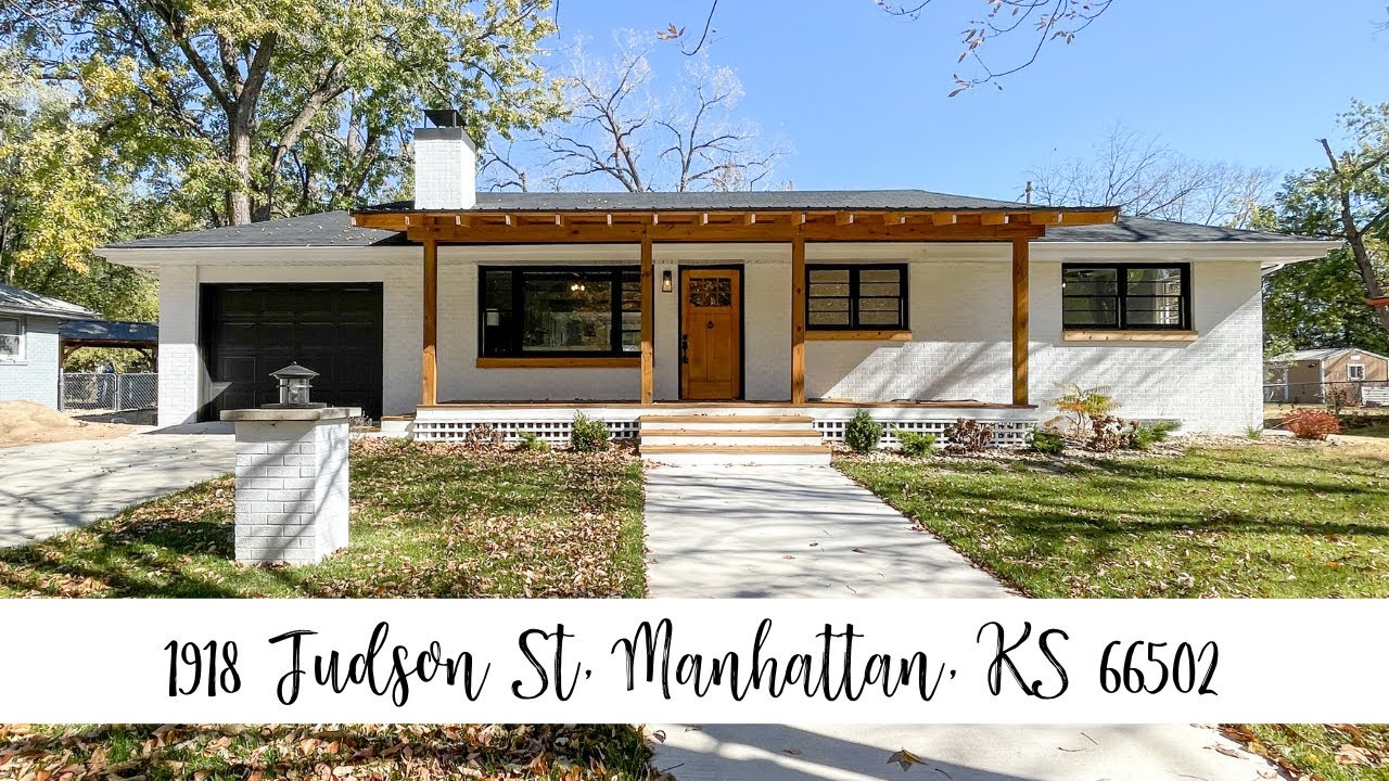 Welcome Home to 1918 Judson St, Manhattan, KS 66502