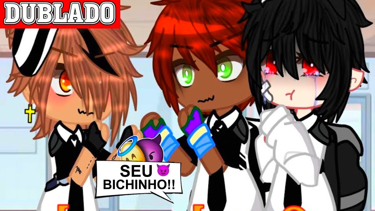 CACHORRINHO DE UM BADBOY!!😈|| Mini-Filme 1/? || Gacha Club BL/YAOI 🏳️‍🌈「 Dublagem PT-BR 」