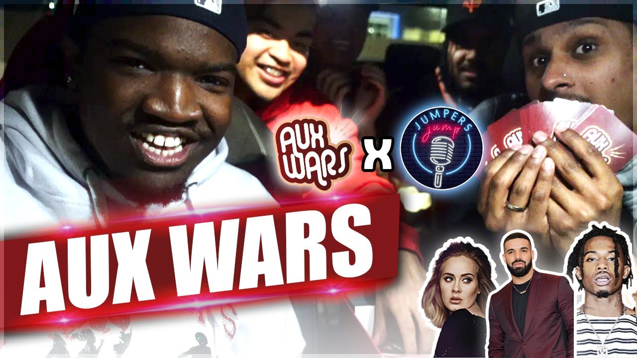 AUX WARS WITH JUMPERS JUMP!