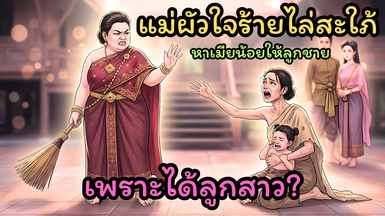 ไล่สะใภ้เพราะมีแต่ลูกสาว! สุดท้ายแม่ผัวเข่าทรุด เห็นเธอรวยล้นฟ้า