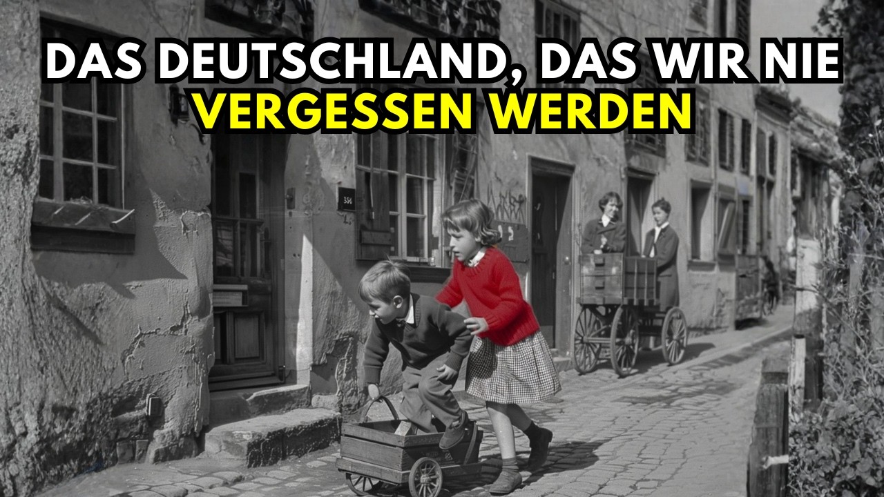 10 Erinnerungen an die 50er Jahre in Deutschland, die wir NIEMALS vergessen werden