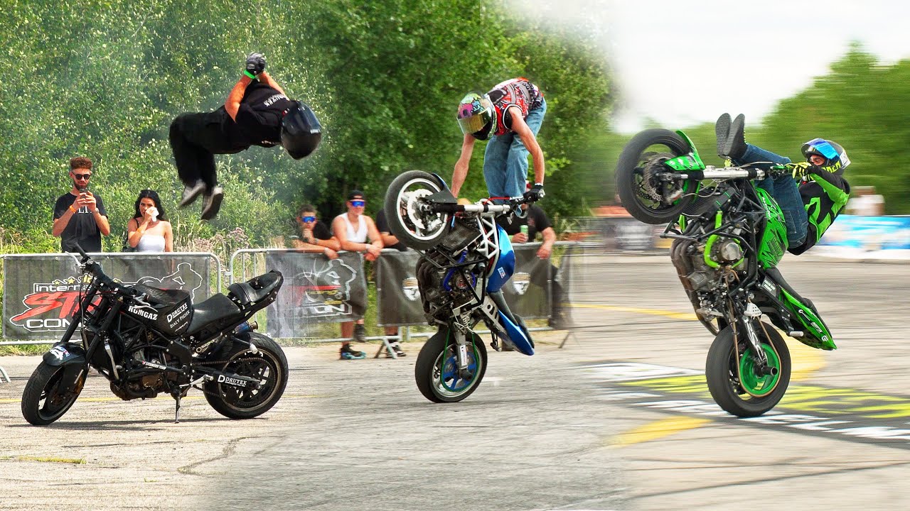 Pro Stuntrider Competition  - German Stunt Week 2023 - Highlights