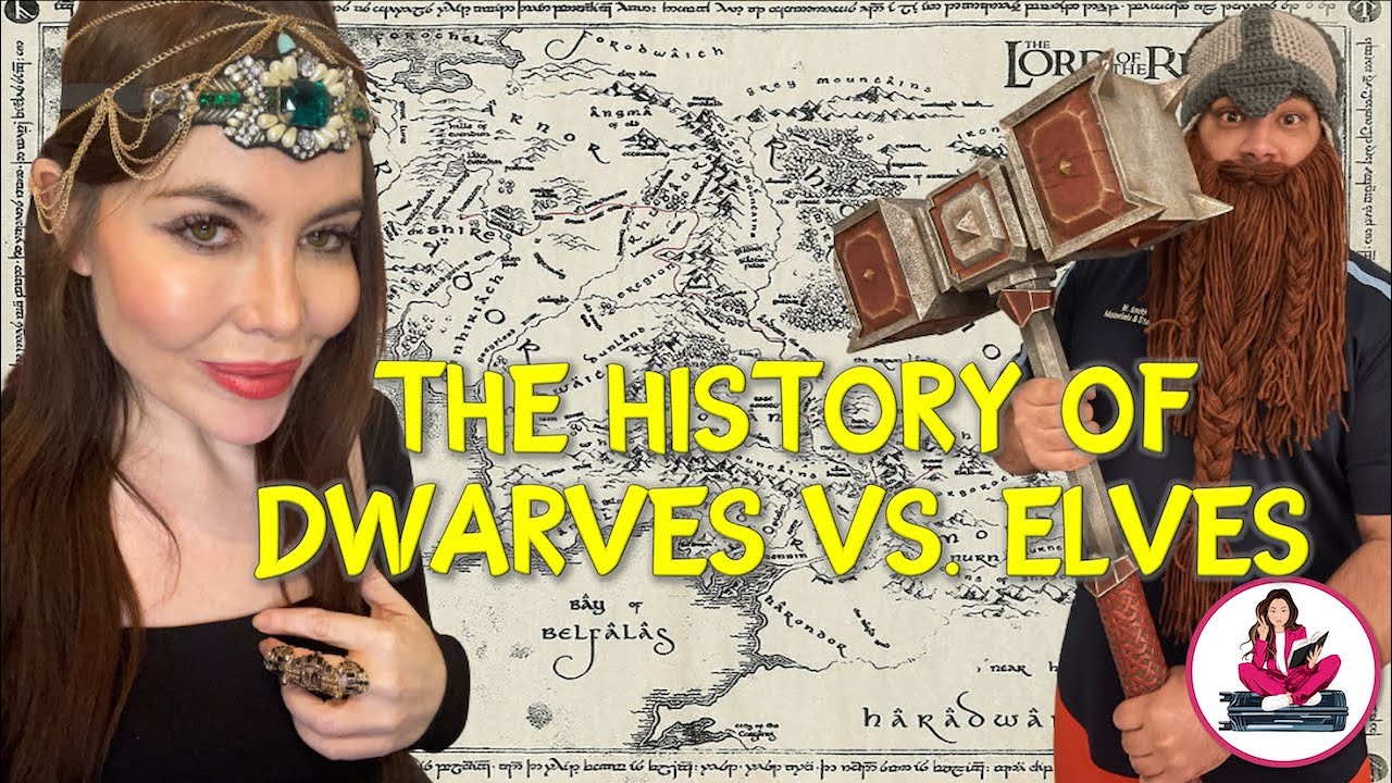 Dwarves vs. Elves / the complicated history of the Middle-earth powerhouses with Varking Runesong