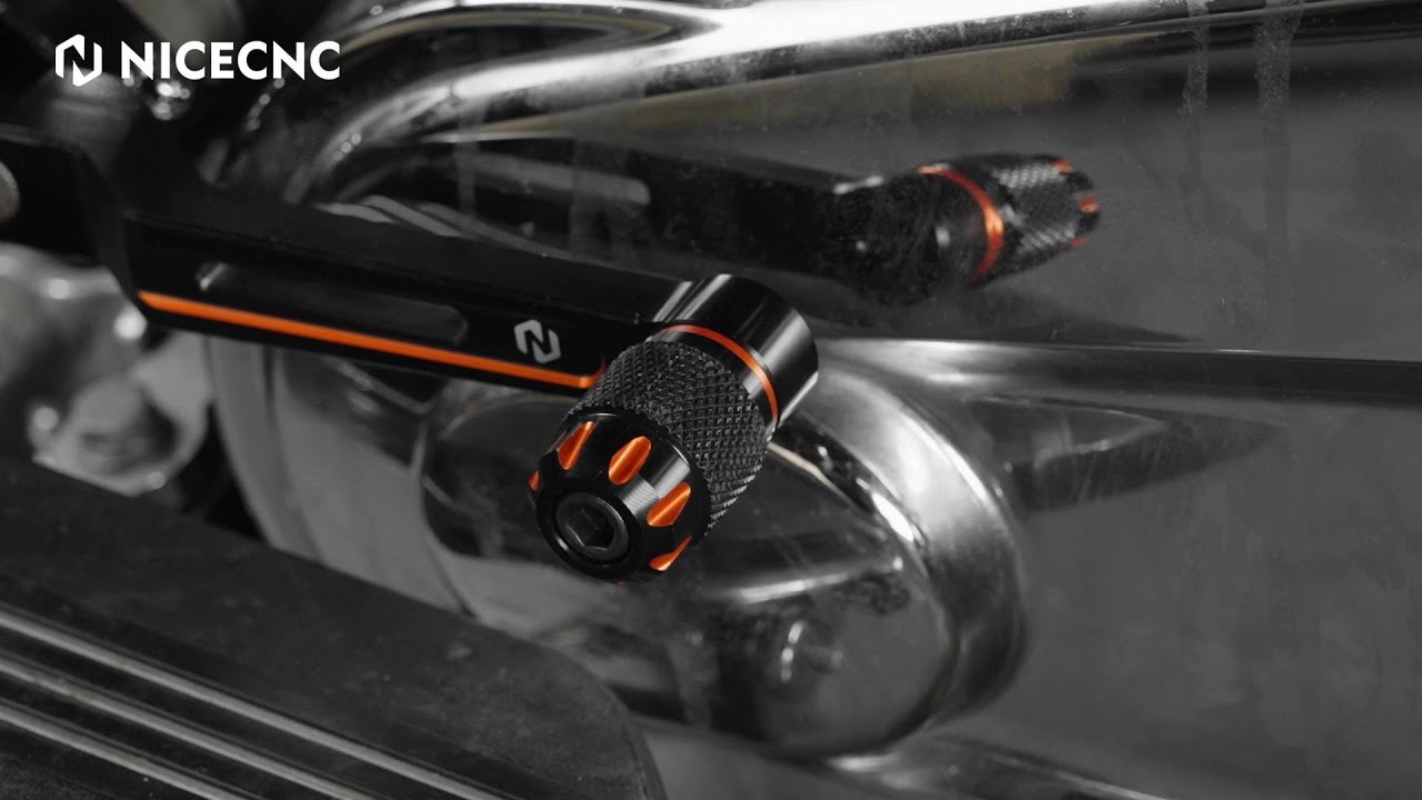 How to Install Short Shifter Peg Tip Pad For Harley Road King Electra Street Glide Ultra Limited