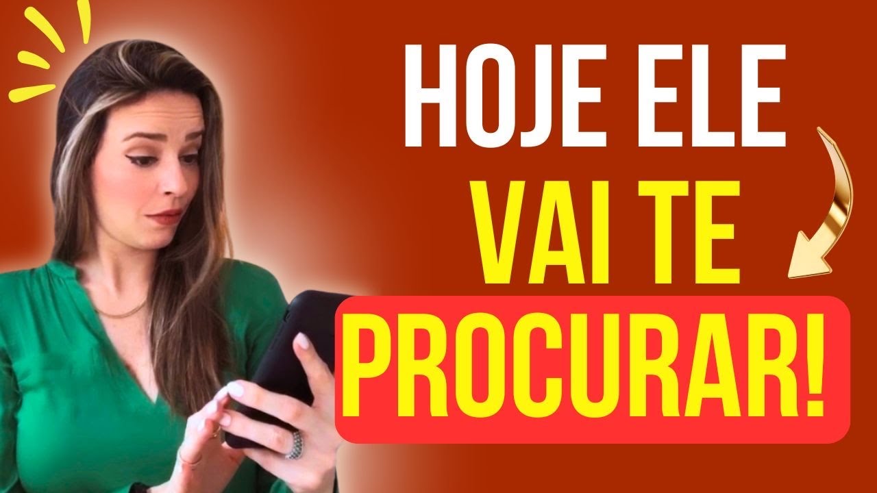 📲- HOJE ELE ENTRA EM CONTATO!!! ELE VAI TE LIGAR!!!