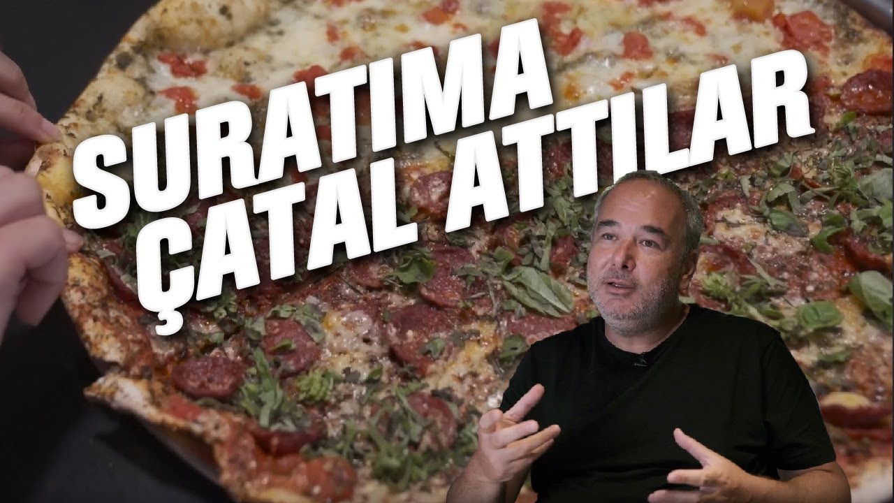 İtalyan Değil Amerikan Pizzası | 3 Yıl Boyunca D&uuml;kkan Aradım