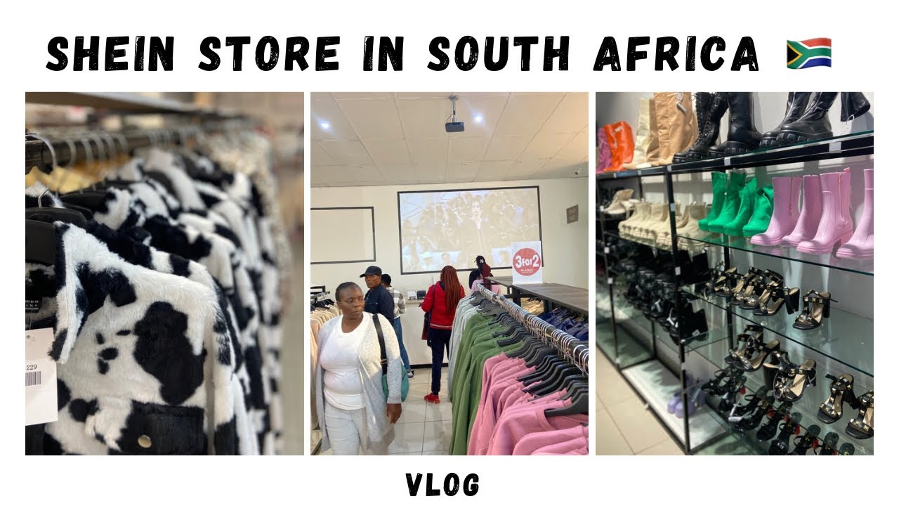 The Unveiling: SHEIN's South Africa Store Brings | shein haul ~ south african youtuber |