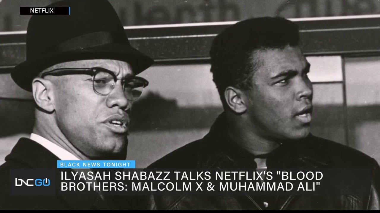 Ilyasah Shabazz on Netflix’s ‘Blood Brothers: Malcolm X & Muhammad Ali’