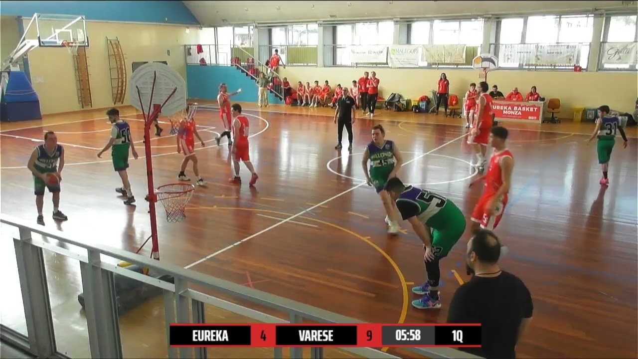 Eureka - Millepiedi Varese
