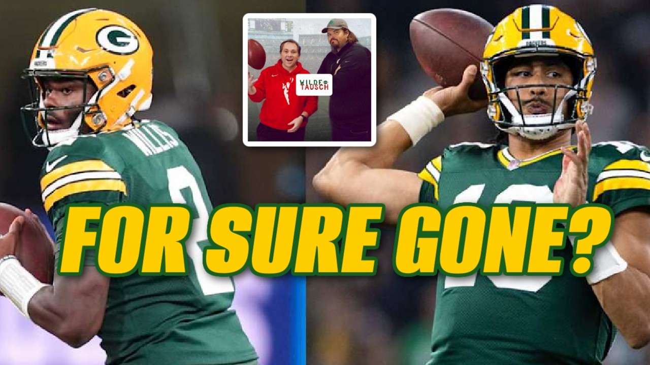 LIVE: Packers have TWO starting QB's | What will happen with Malik Willis?