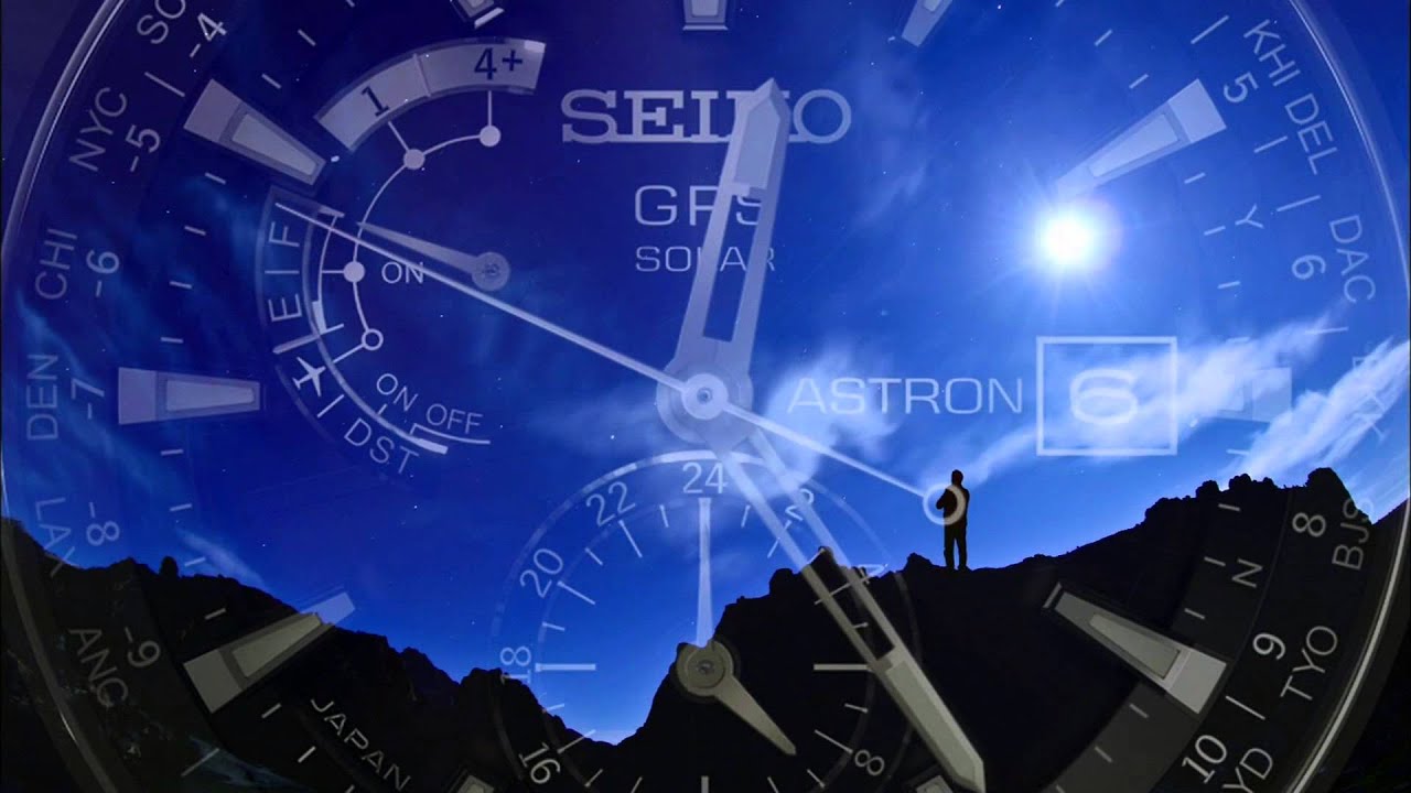 Seiko Astron GPS Solar