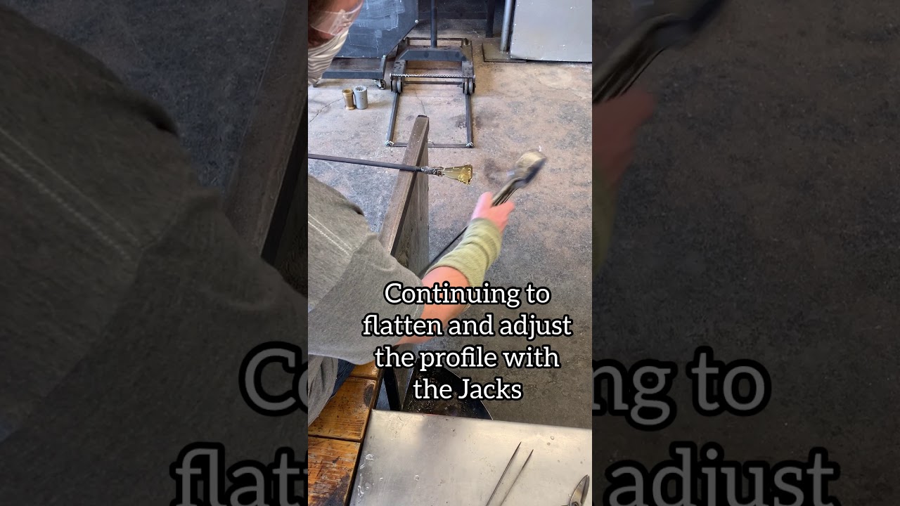 Beginning Hot Glass: Solid Sculpted Cone