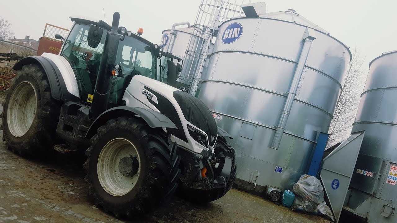 █▬█ █ ▀█▀ Nowy Nabytek 2018 VALTRA T174 White Edition wsp&oacute;łpraca z Damianem-czyli gościnnie TheDiaX