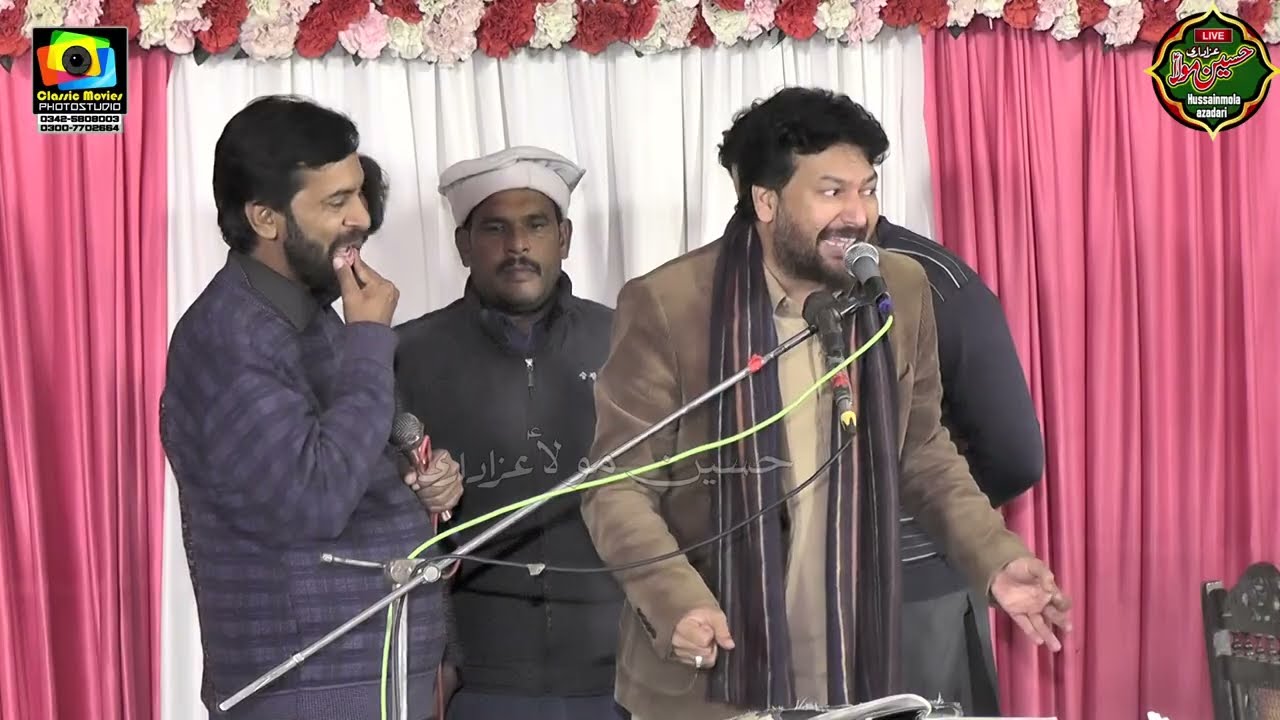 Zakir Ali Imran Jafri l 12 Rajab 2026 l Jashan e Molod w e Kaba l Mangini
