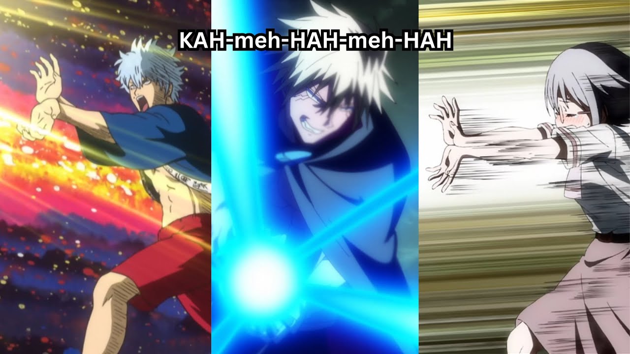 Kamehameha Reference In Other Animes
