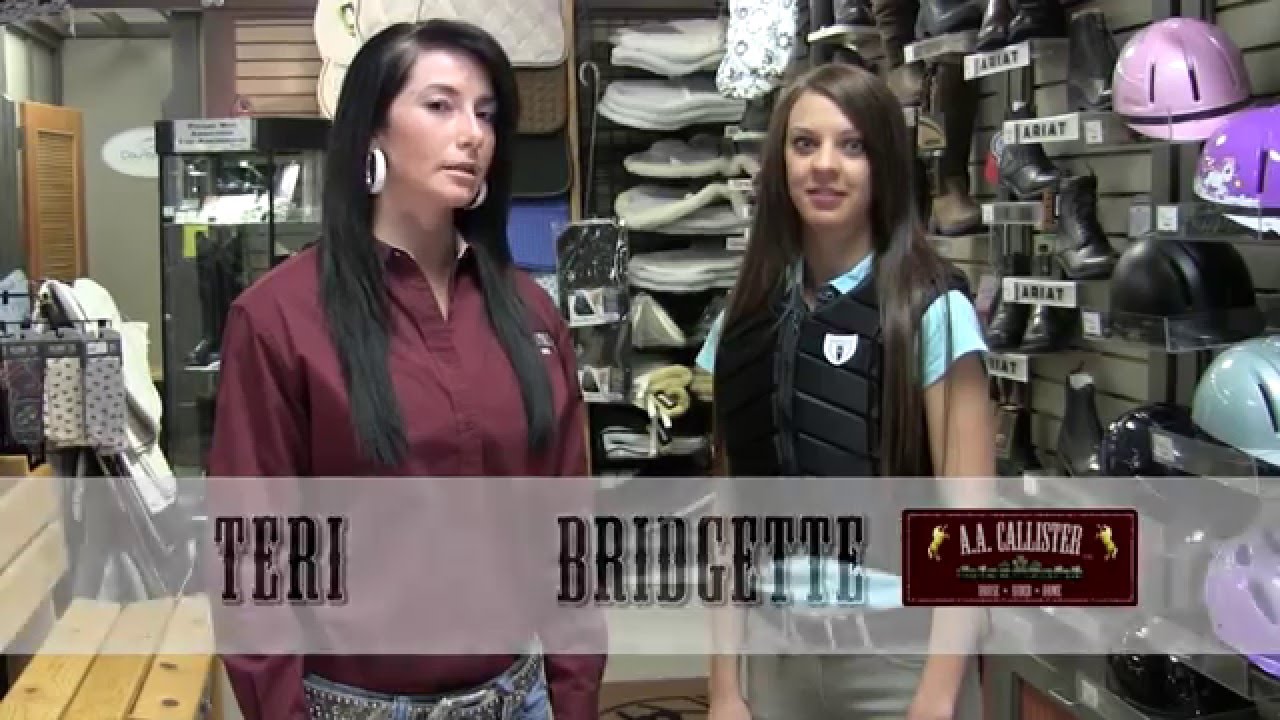 How to Fit an Eventing Protective Vest