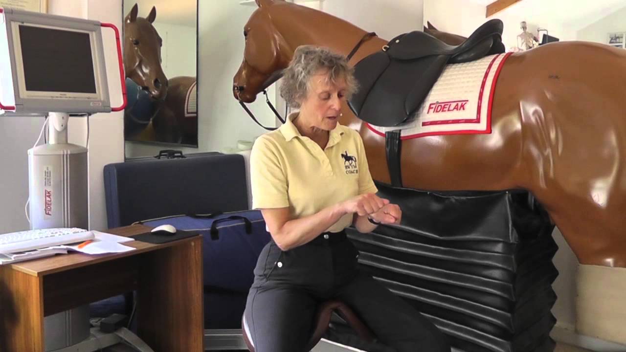 Rider Biomechanics by Mary Wanless - Plugging In
