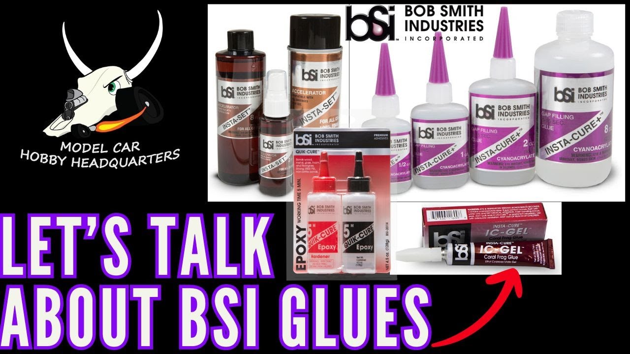 Talking About BSI Glues And Something New From Them Ep.458