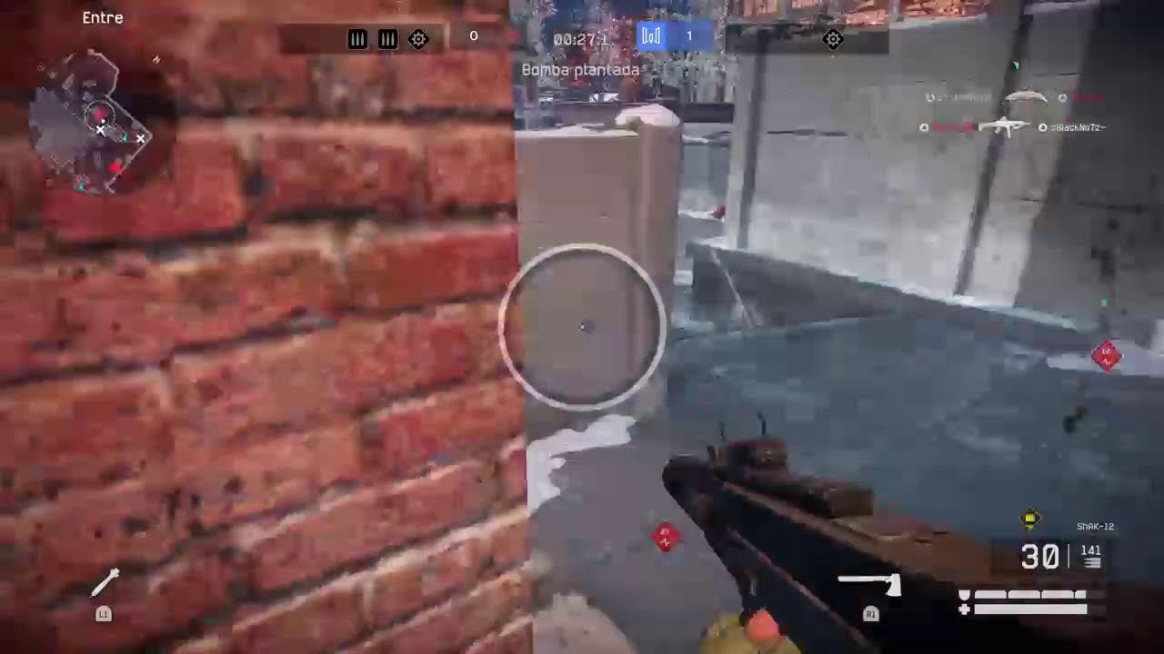Warface Clutch/CF