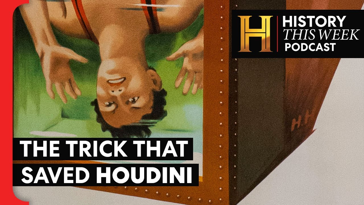 Houdini vs. Death: The Stunt That Brought Crowds Back | HISTORY This Week
