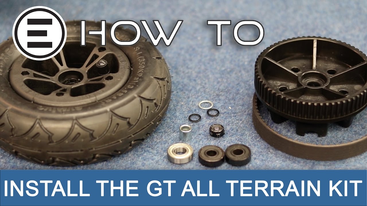 Как превратить GT Street в GT All Terrain || Скейтборды Evolve