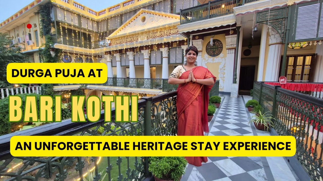 Bari Kothi - An Unforgettable Heritage Stay Experience | @Bari Kothi Azimganj