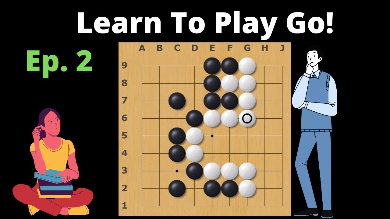 Learn To Play Go! Beginner Go Series 2 | 2020